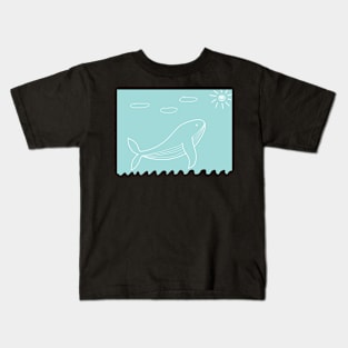 whale Kids T-Shirt